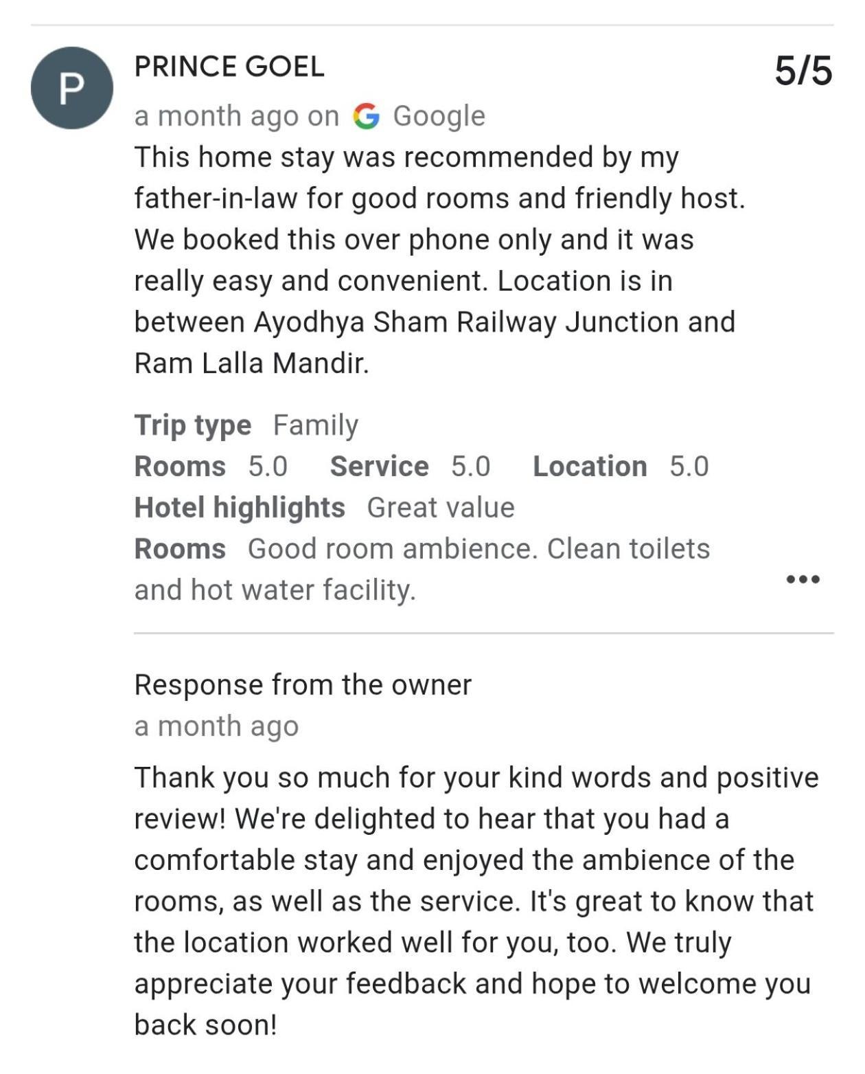Hotel Raju Homestay Ayodhya 150 Meters From Shree Ram Janmbhoomi Temple 200 Meters From Ayodhya Dham Railway Station Esterno foto